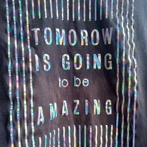 Positive quote tshirt